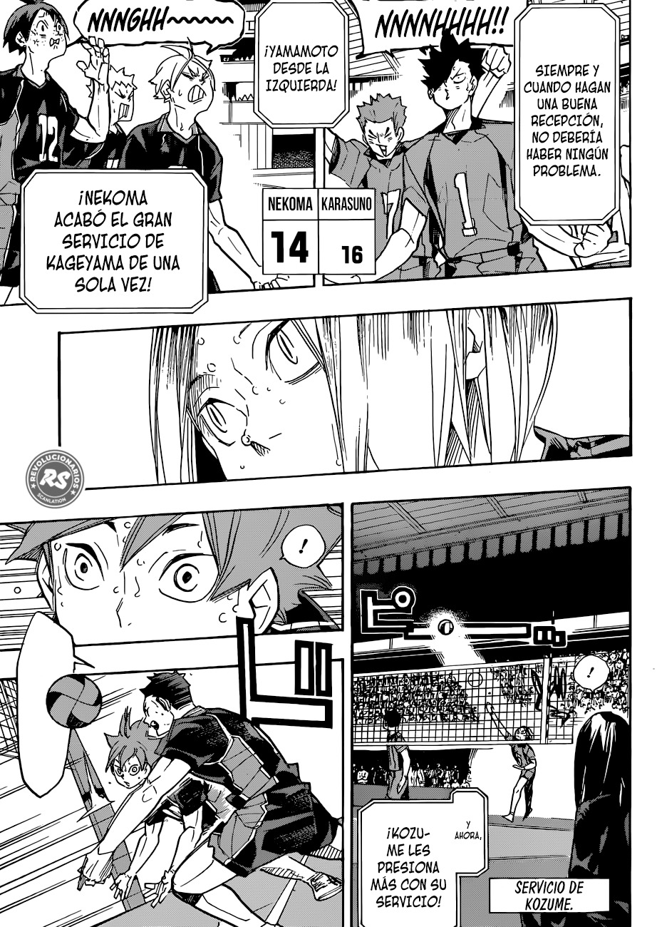 Read Haikyuu!! es Manga Online