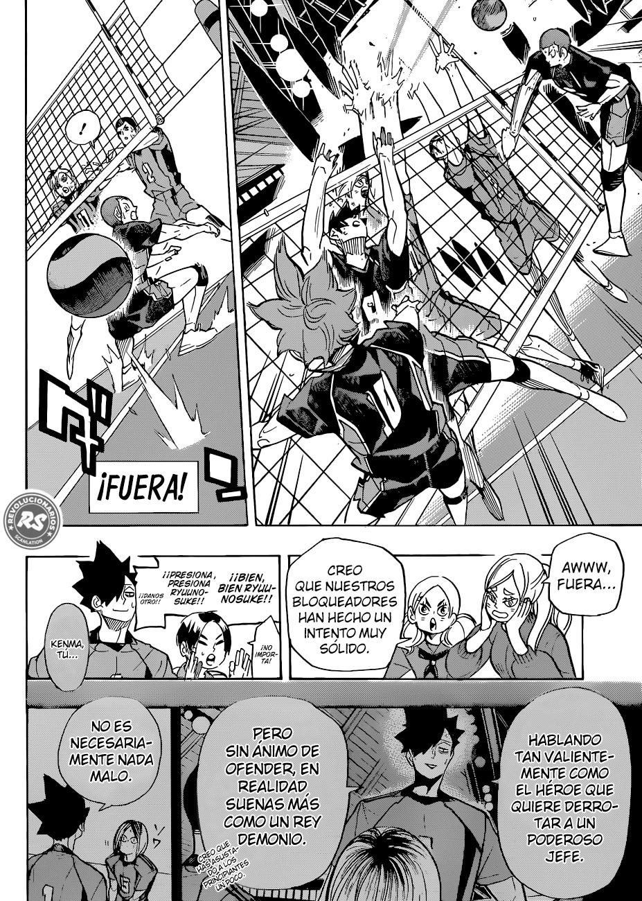 Read Haikyuu!! es Manga Online