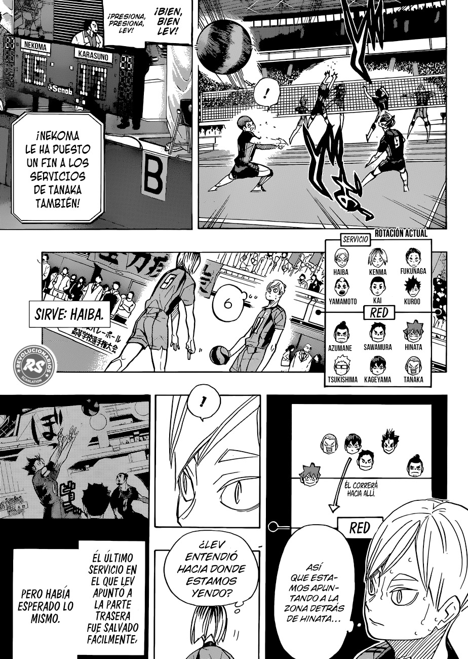 Read Haikyuu!! es Manga Online