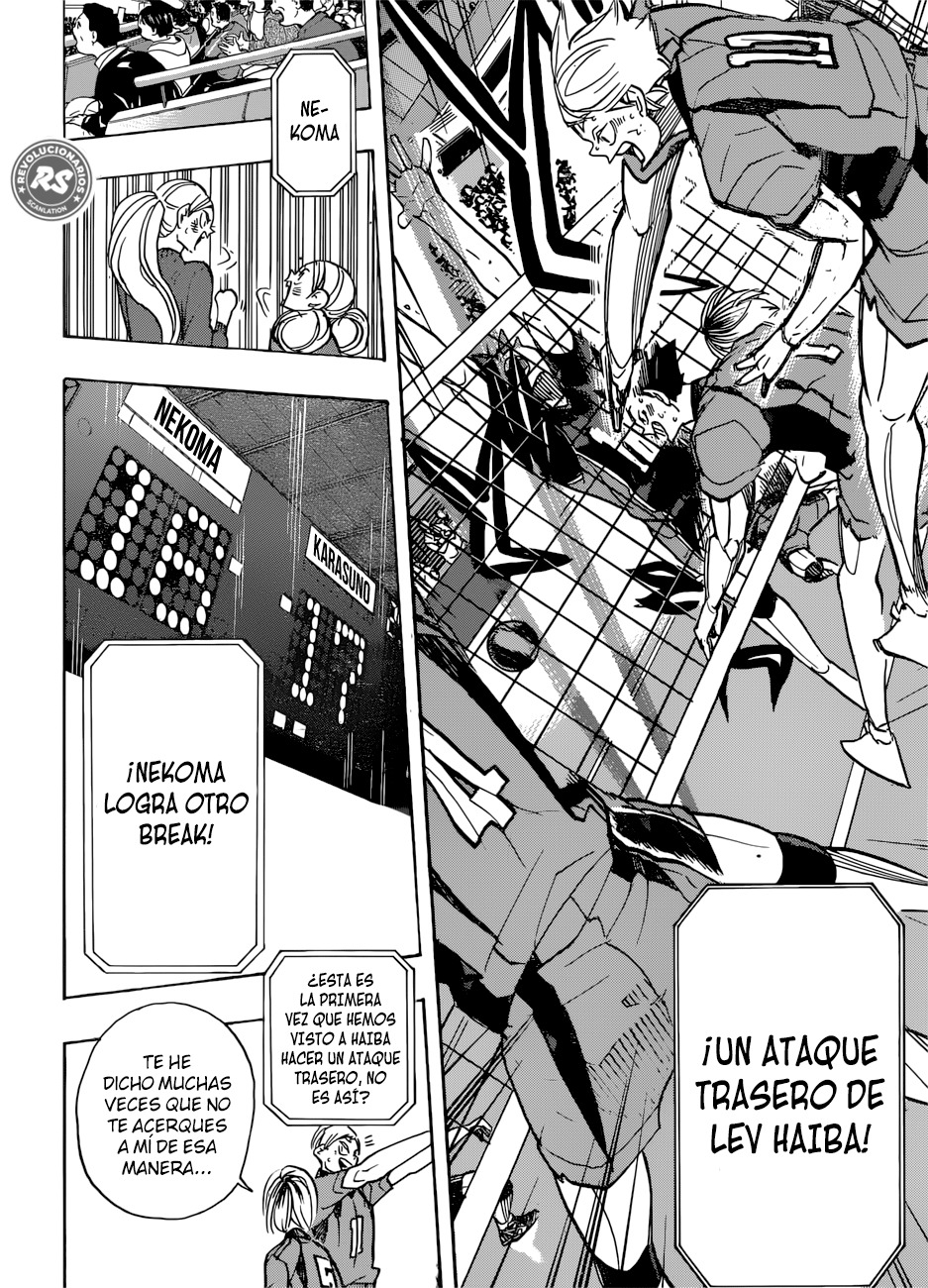 Read Haikyuu!! es Manga Online