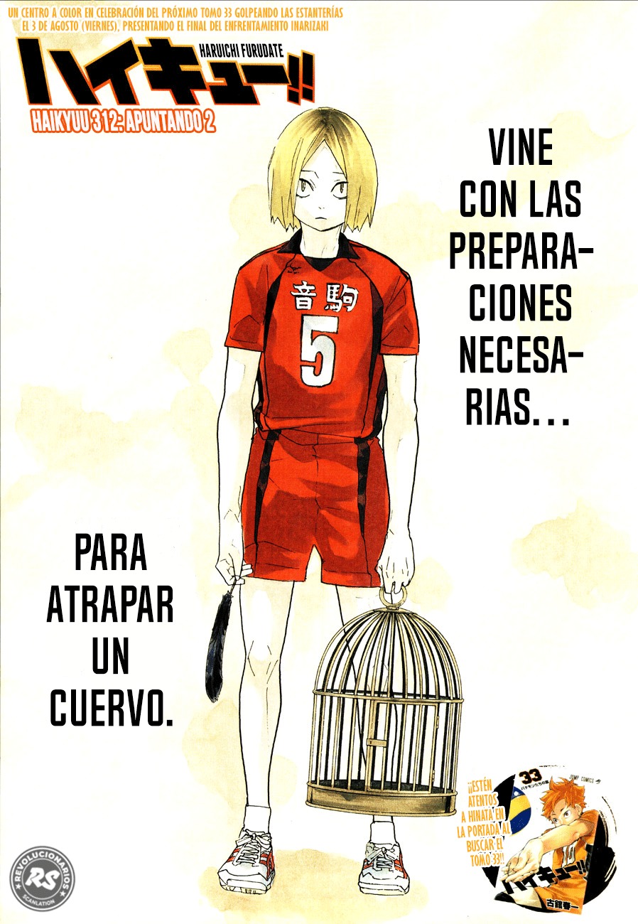 Read Haikyuu!! es Manga Online