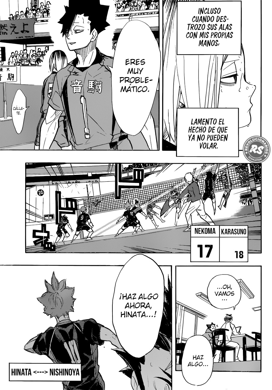 Read Haikyuu!! es Manga Online