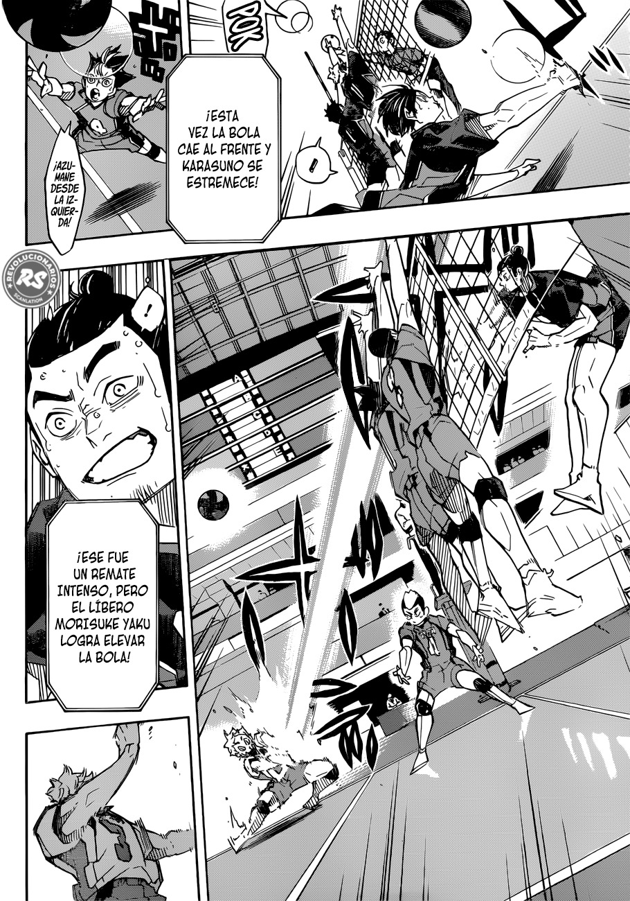 Read Haikyuu!! es Manga Online