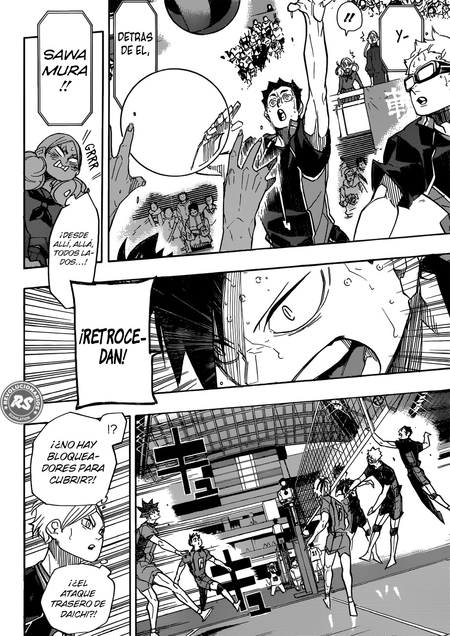 Read Haikyuu!! es Manga Online