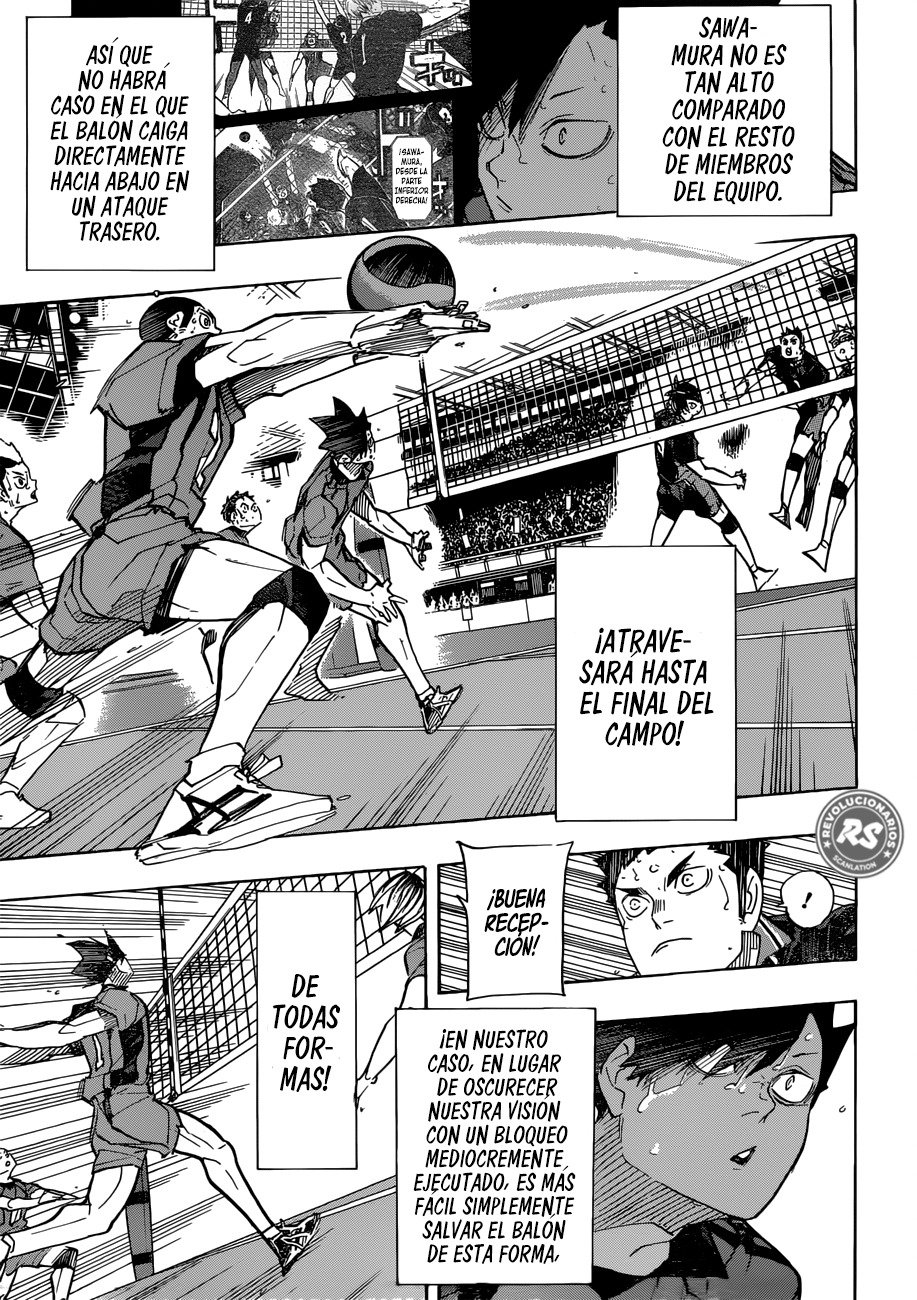Read Haikyuu!! es Manga Online