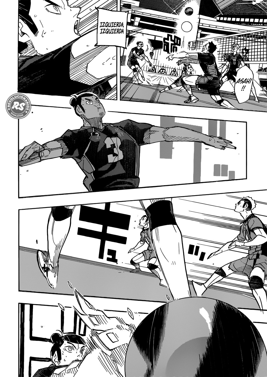 Read Haikyuu!! es Manga Online