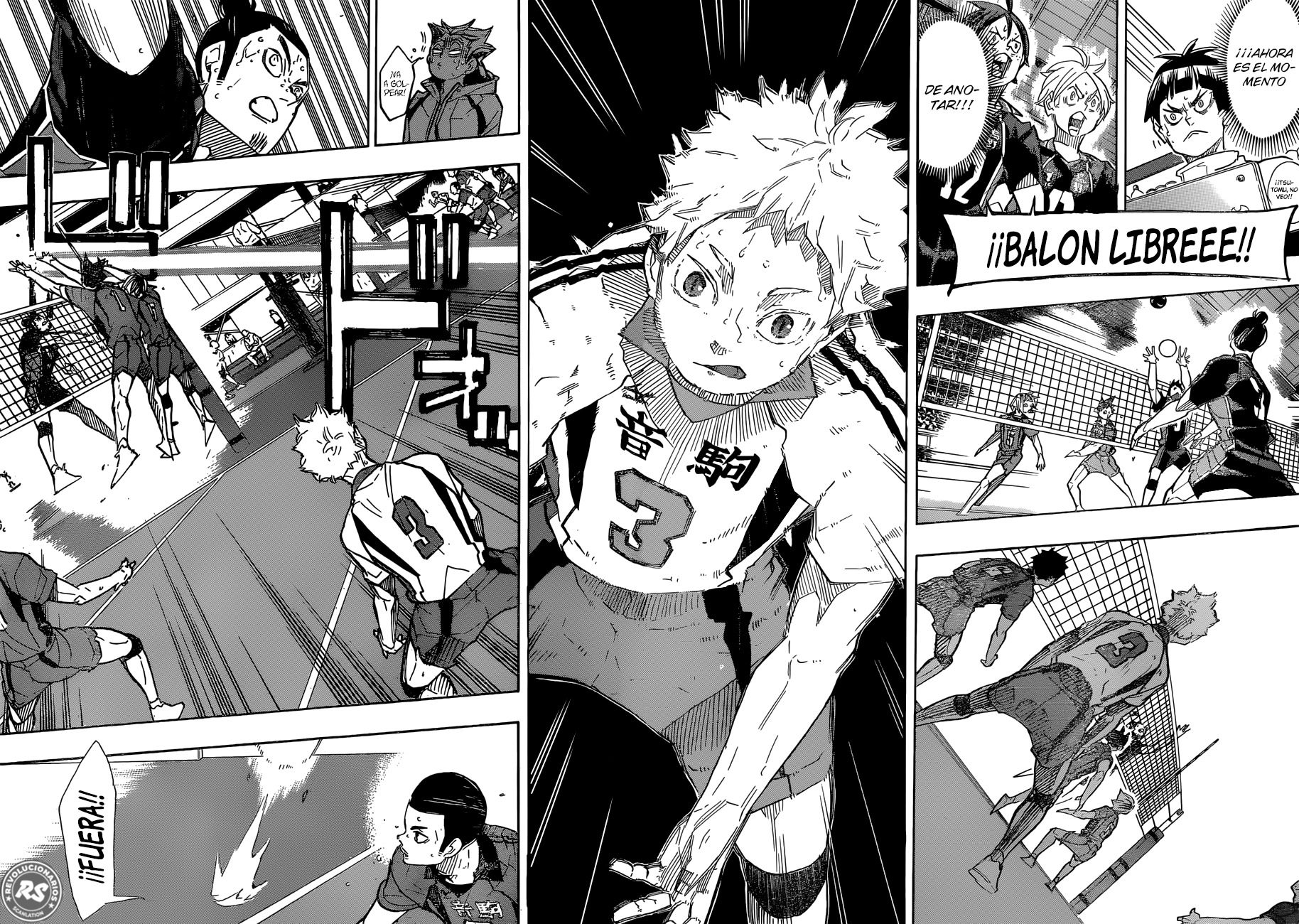 Read Haikyuu!! es Manga Online