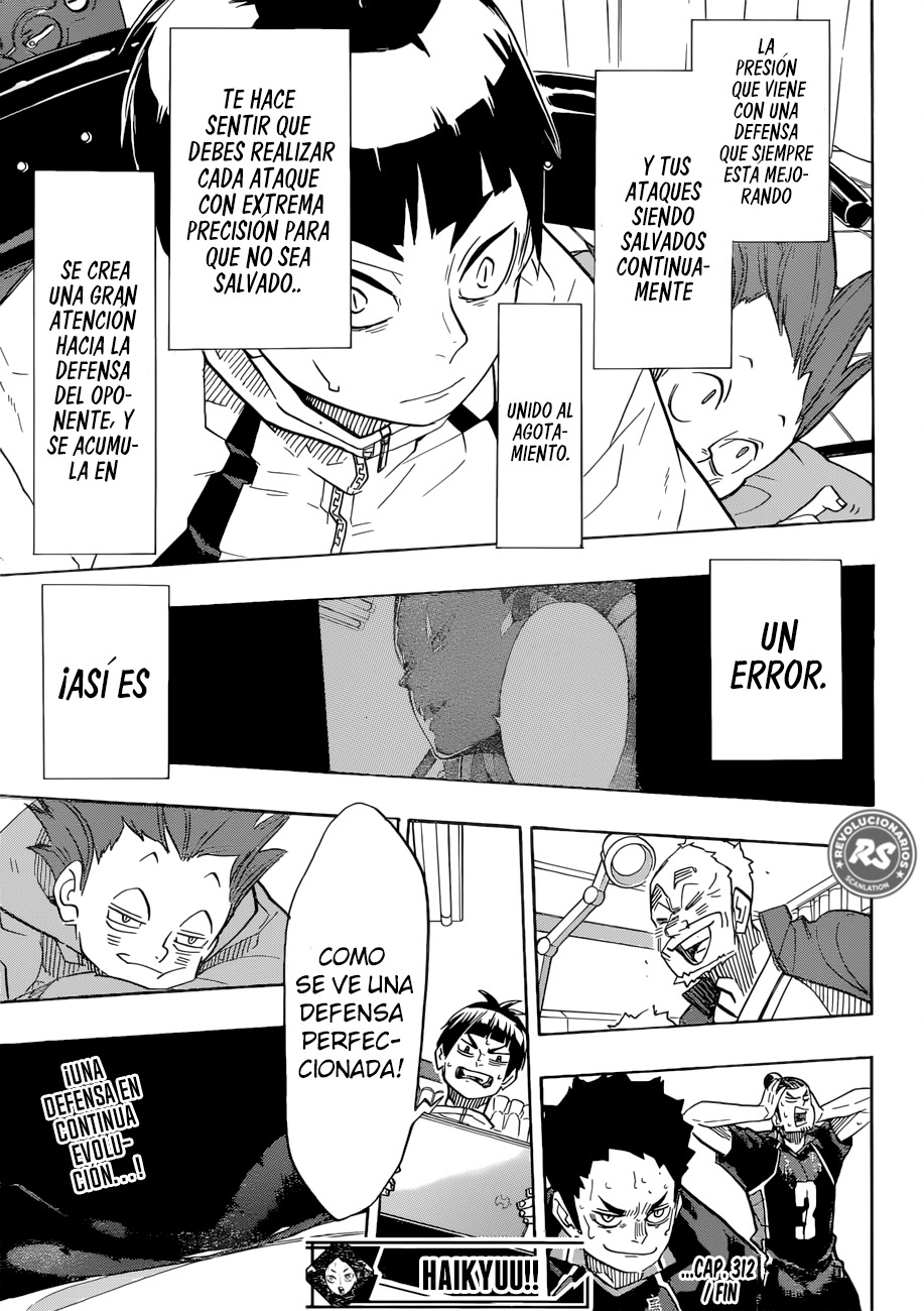 Read Haikyuu!! es Manga Online