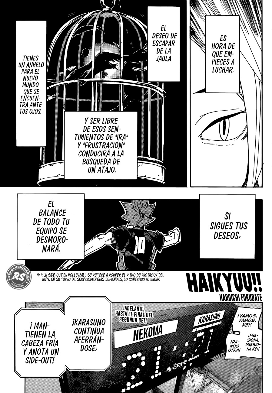 Read Haikyuu!! es Manga Online