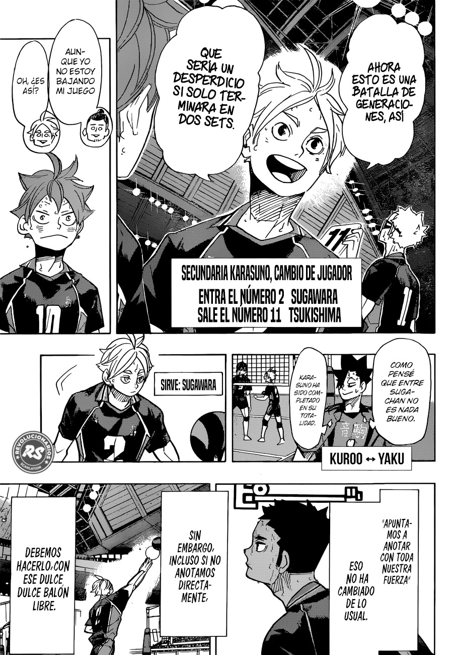 Read Haikyuu!! es Manga Online