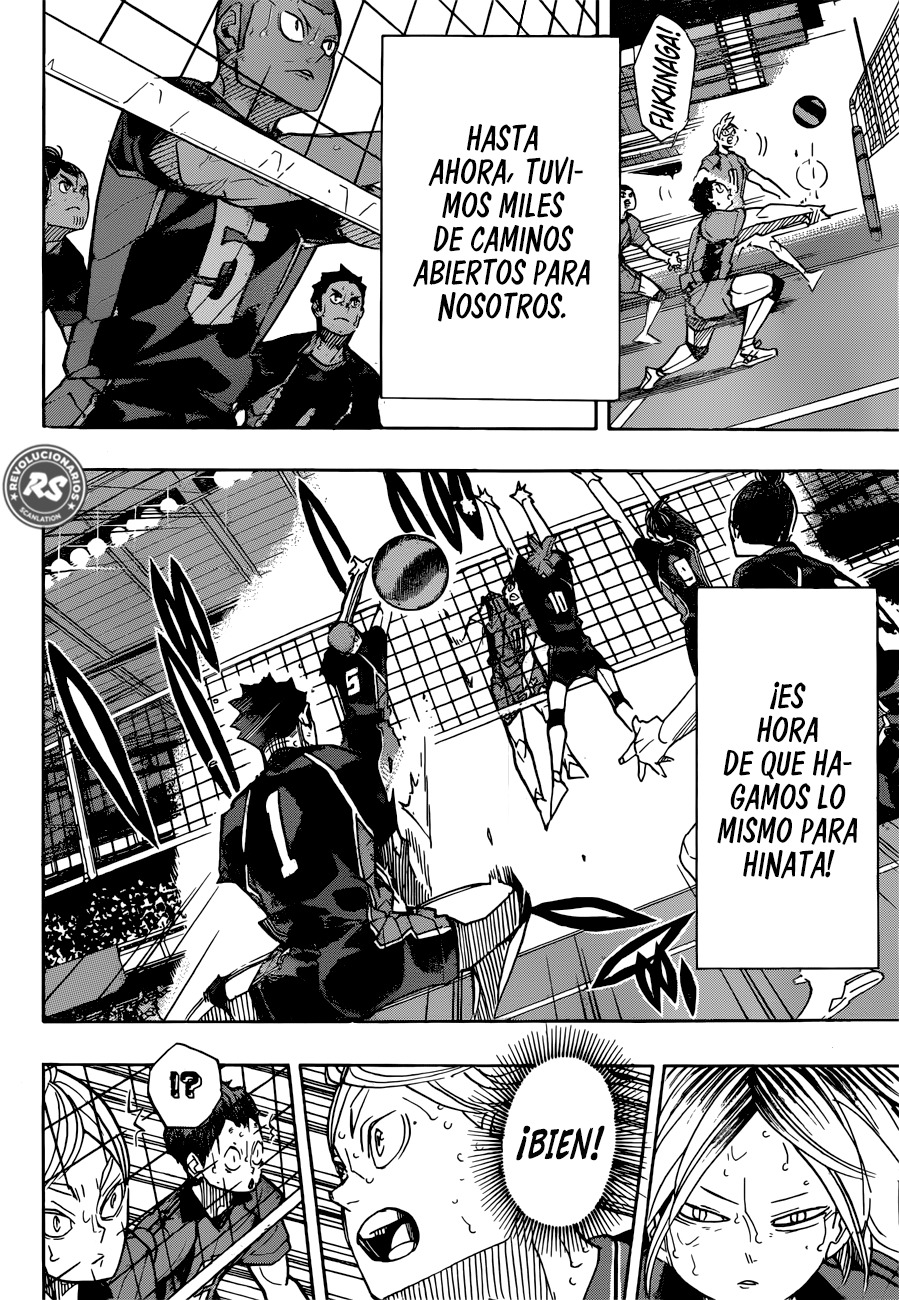 Read Haikyuu!! es Manga Online