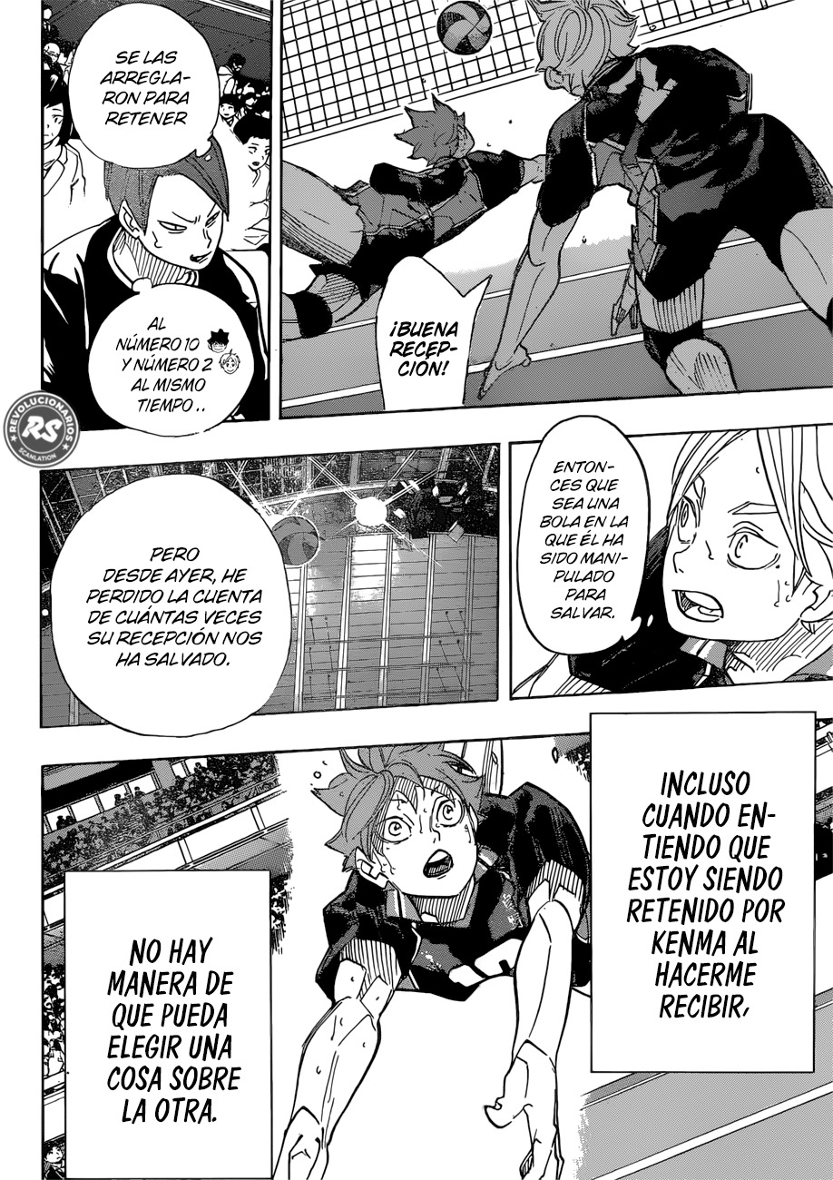 Read Haikyuu!! es Manga Online