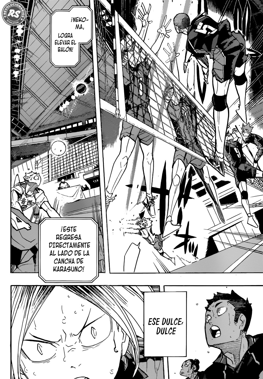 Read Haikyuu!! es Manga Online