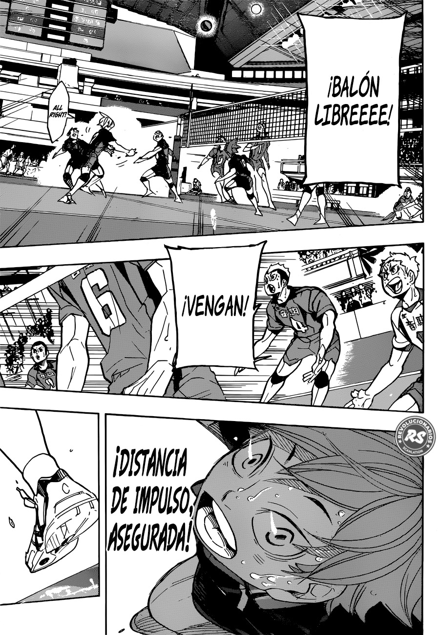 Read Haikyuu!! es Manga Online
