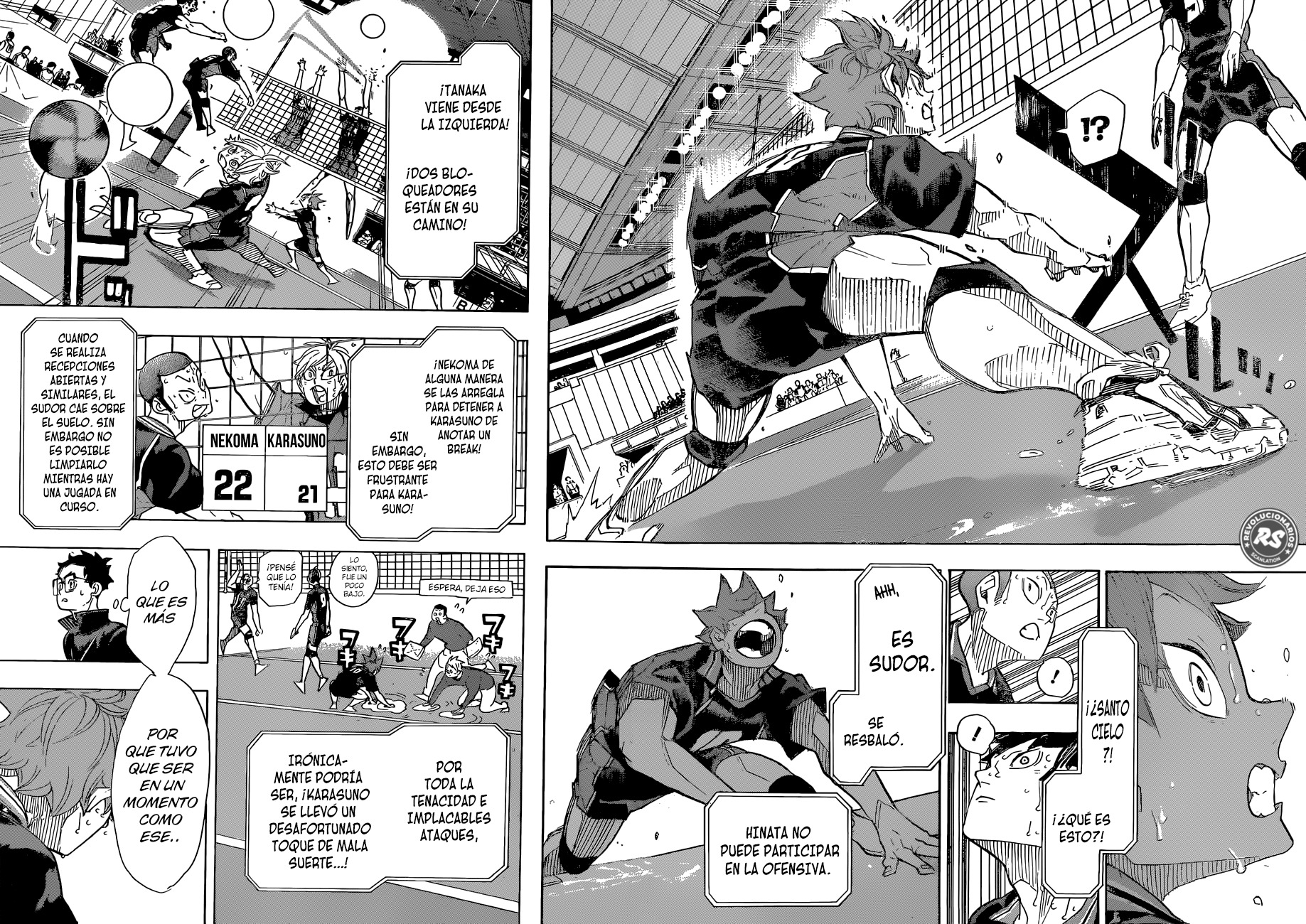 Read Haikyuu!! es Manga Online