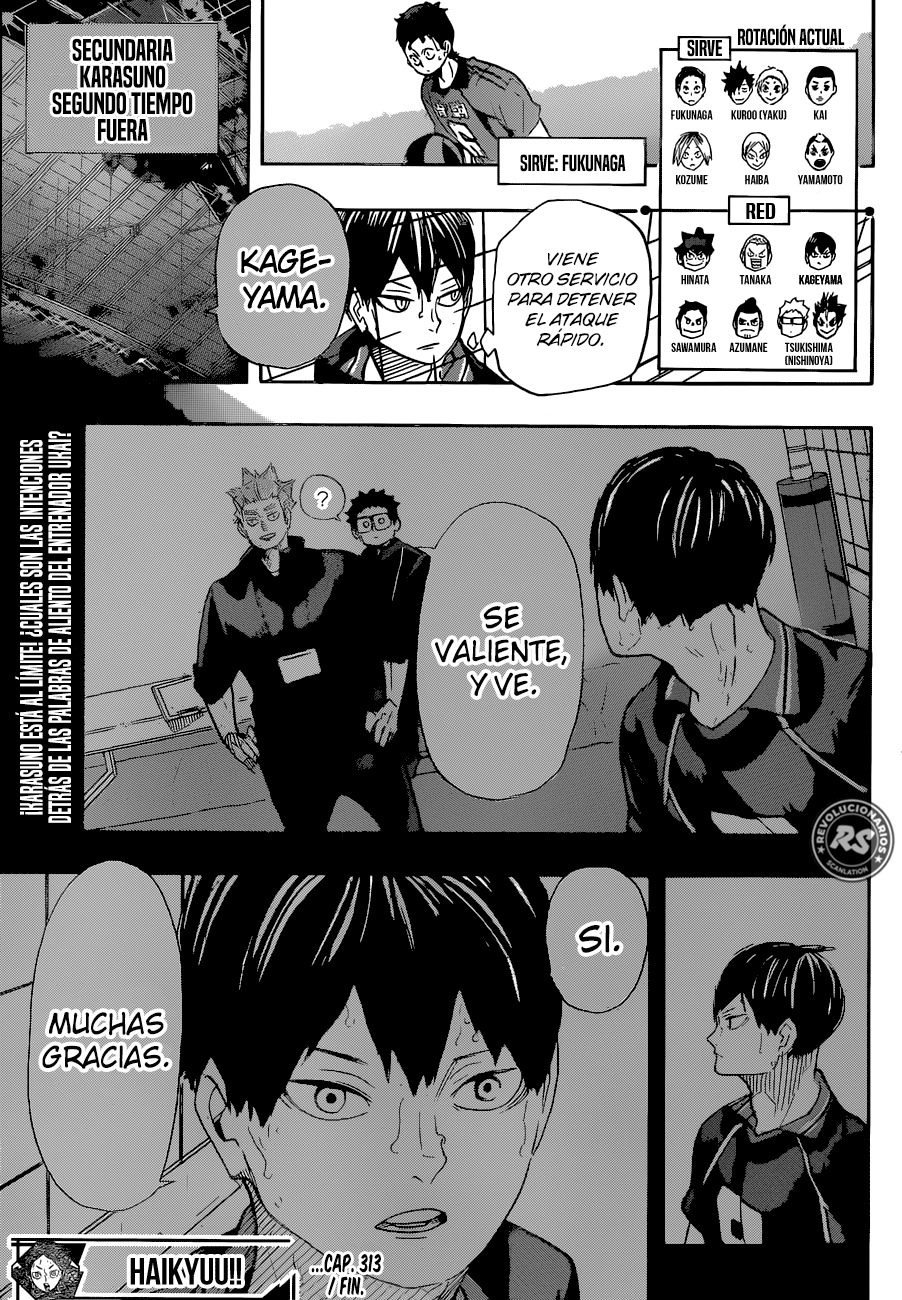 Read Haikyuu!! es Manga Online