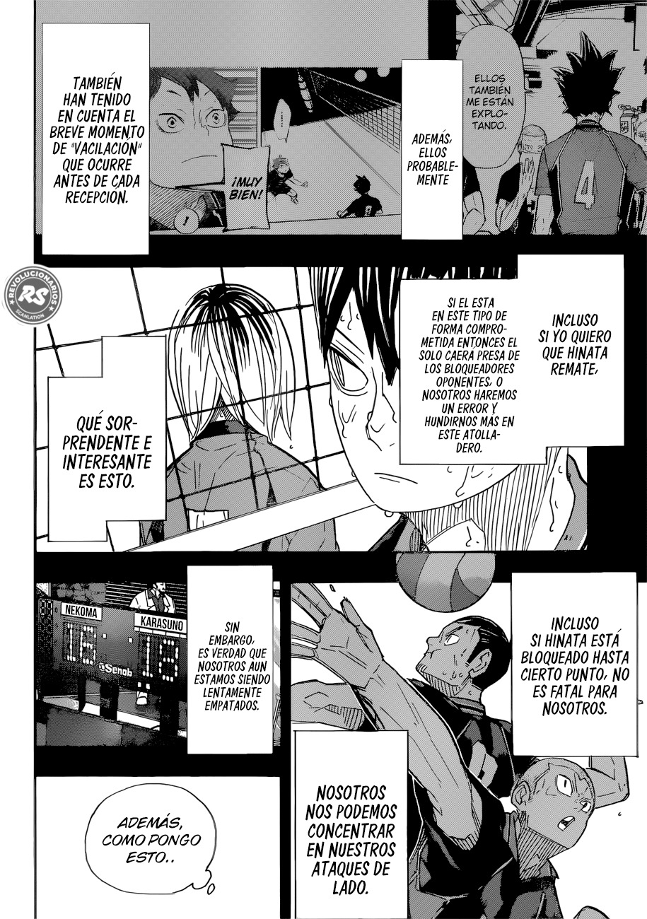 Read Haikyuu!! es Manga Online