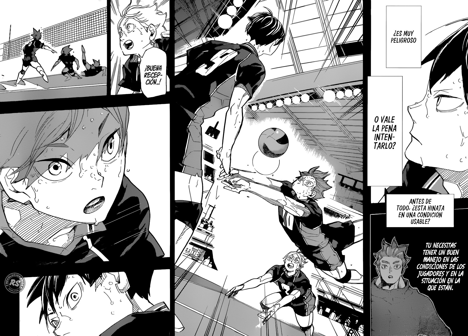 Read Haikyuu!! es Manga Online