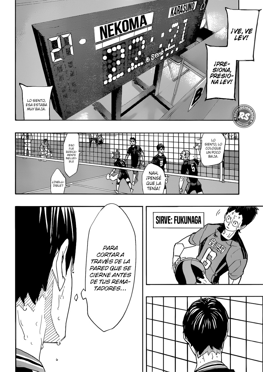 Read Haikyuu!! es Manga Online