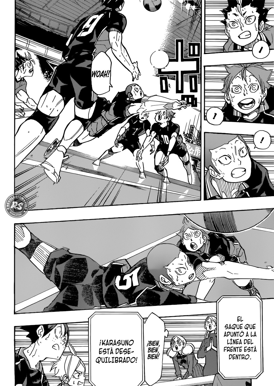 Read Haikyuu!! es Manga Online