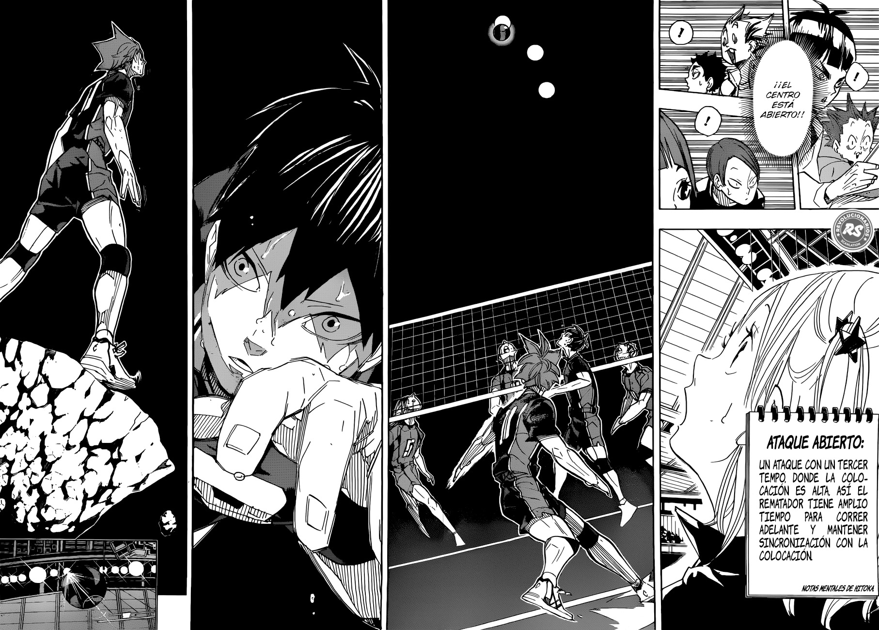 Read Haikyuu!! es Manga Online