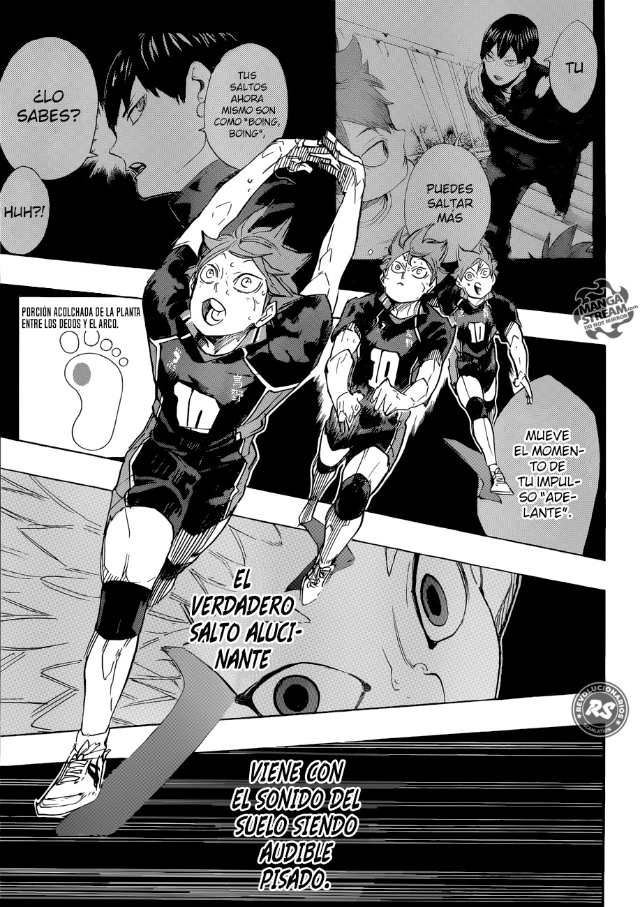 Read Haikyuu!! es Manga Online