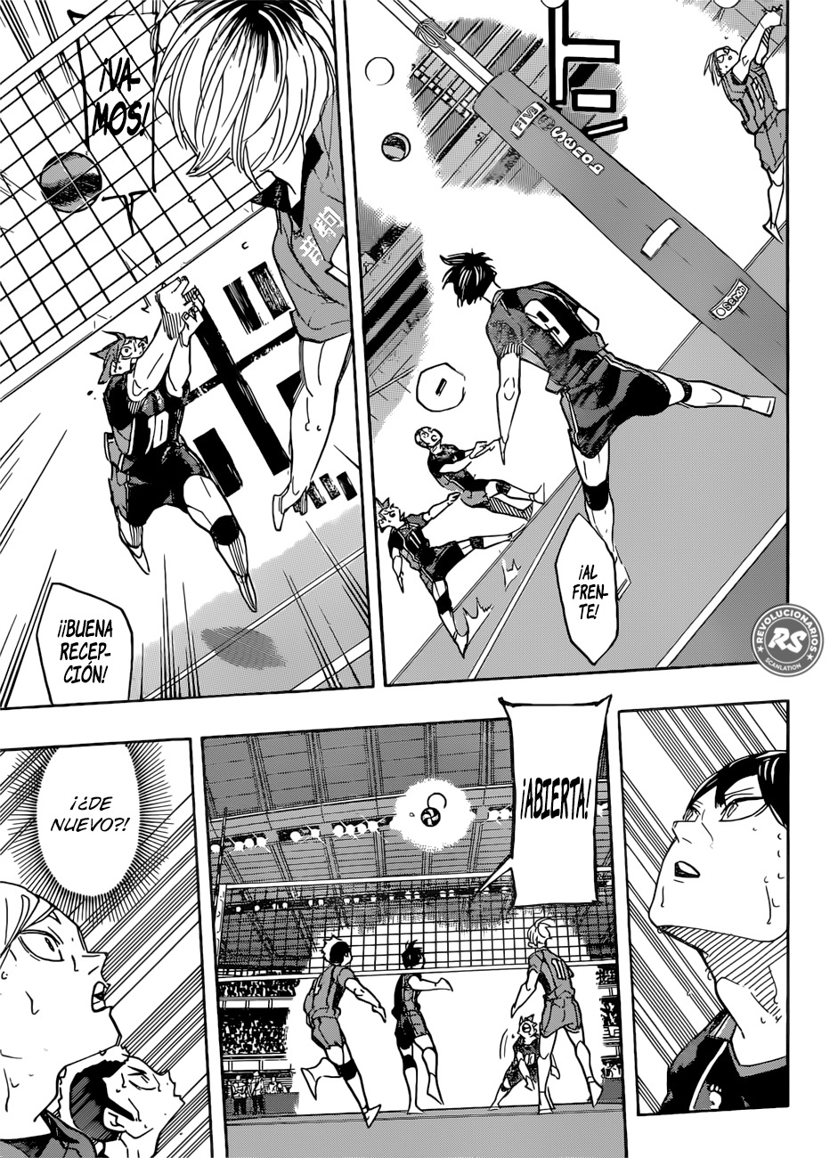 Read Haikyuu!! es Manga Online