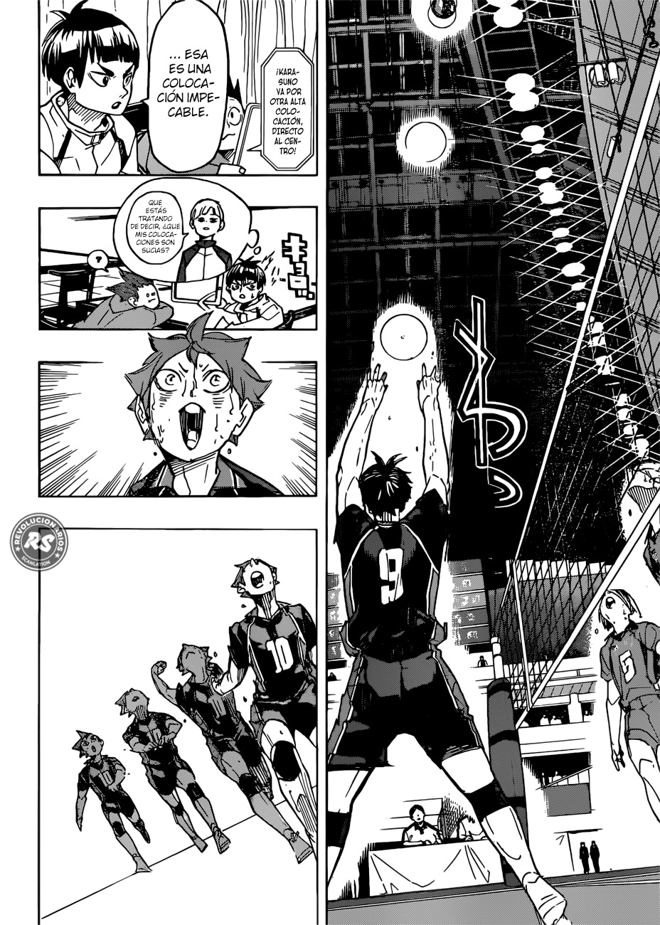 Read Haikyuu!! es Manga Online