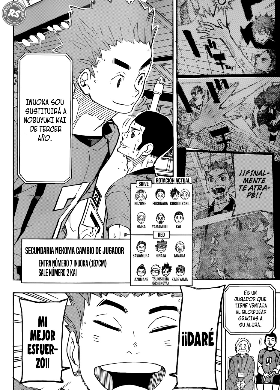Read Haikyuu!! es Manga Online