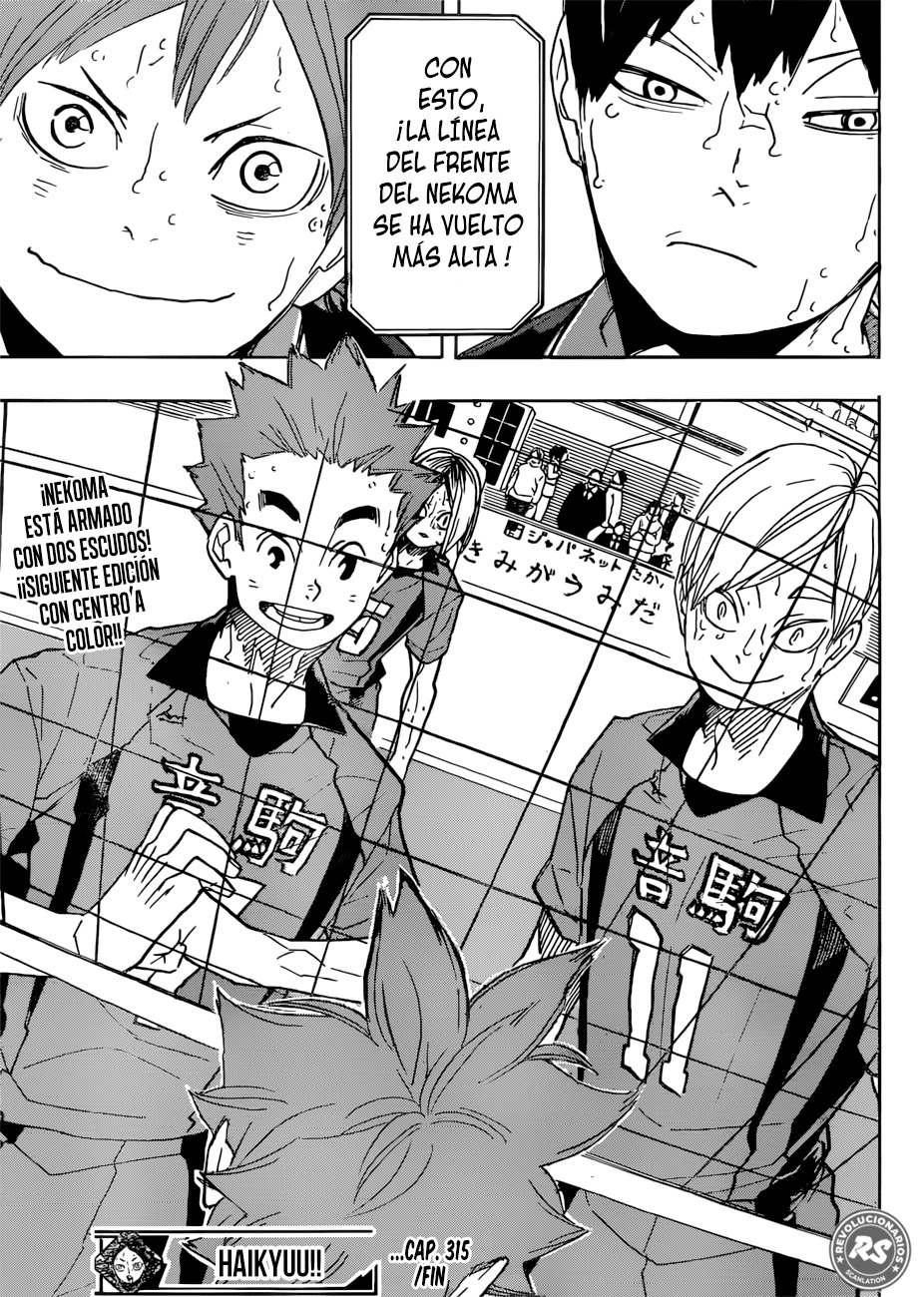 Read Haikyuu!! es Manga Online