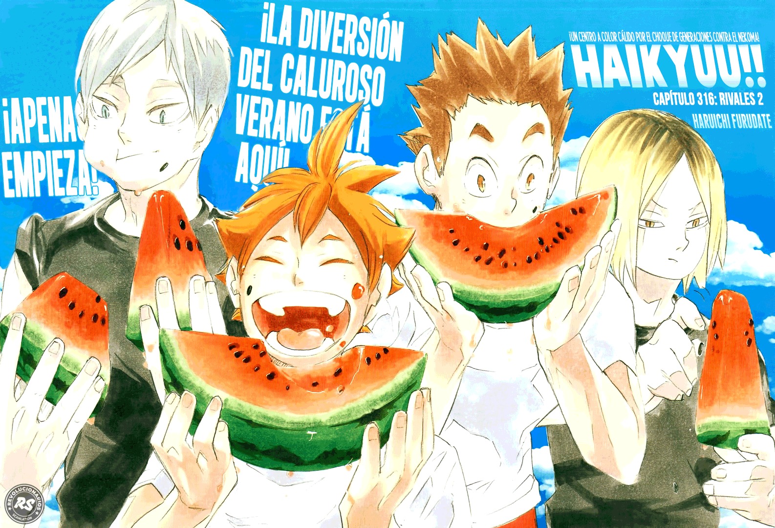 Read Haikyuu!! es Manga Online