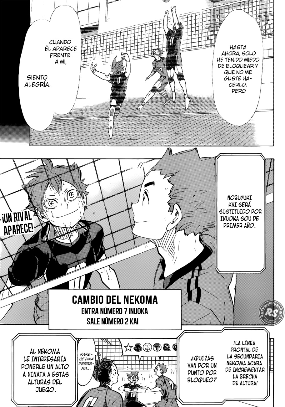 Read Haikyuu!! es Manga Online