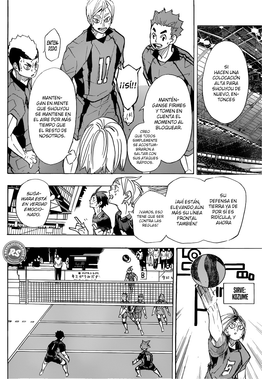 Read Haikyuu!! es Manga Online