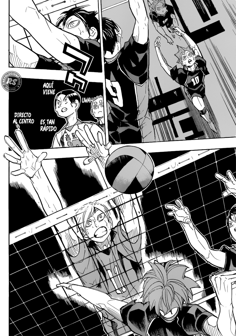 Read Haikyuu!! es Manga Online
