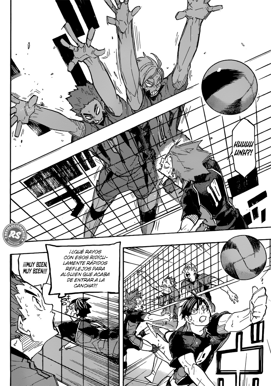 Read Haikyuu!! es Manga Online
