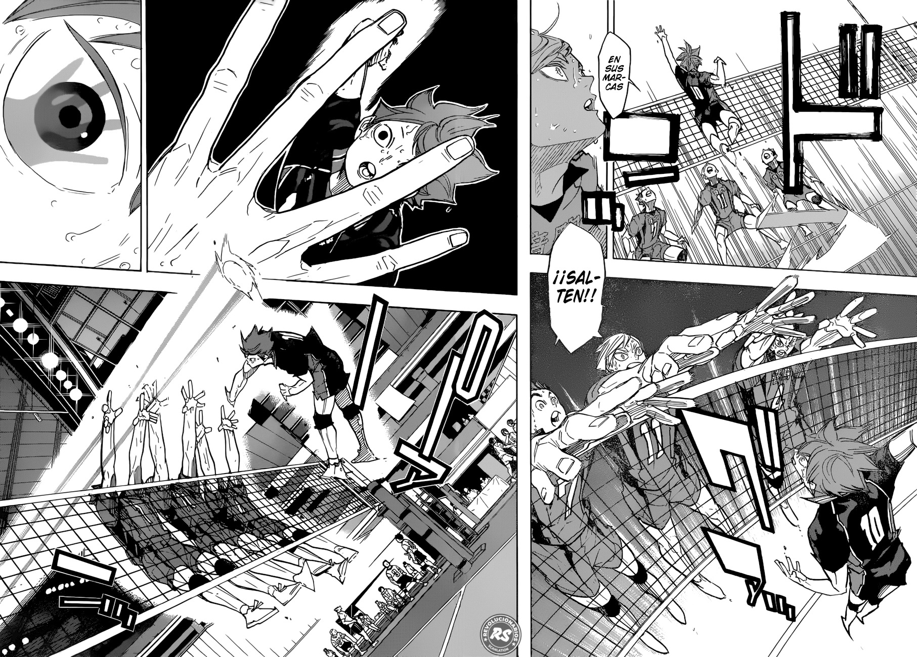 Read Haikyuu!! es Manga Online