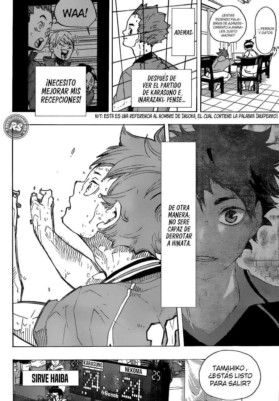 Read Haikyuu!! es Manga Online
