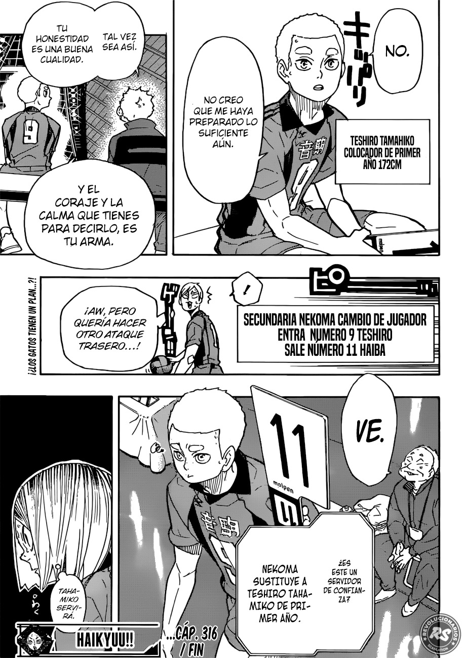 Read Haikyuu!! es Manga Online