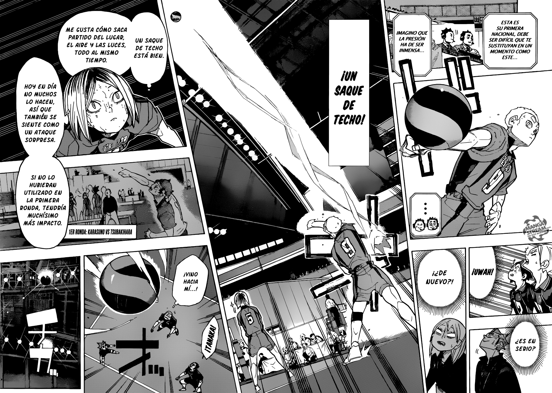 Read Haikyuu!! es Manga Online