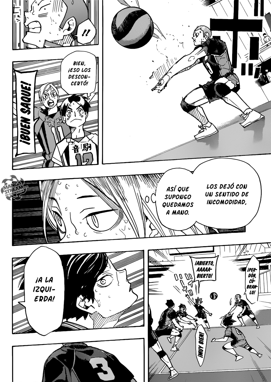 Read Haikyuu!! es Manga Online
