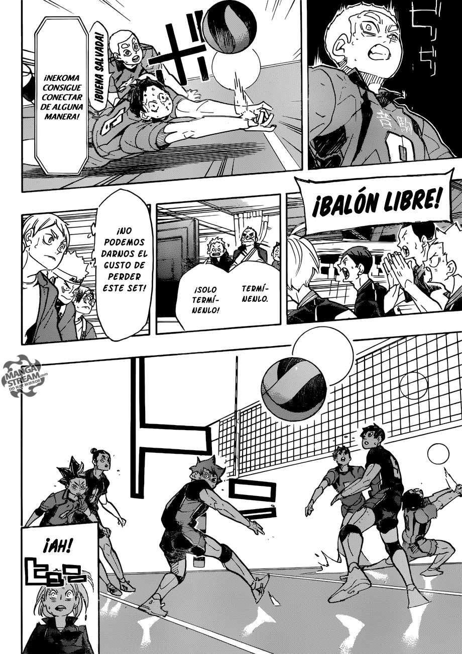 Read Haikyuu!! es Manga Online