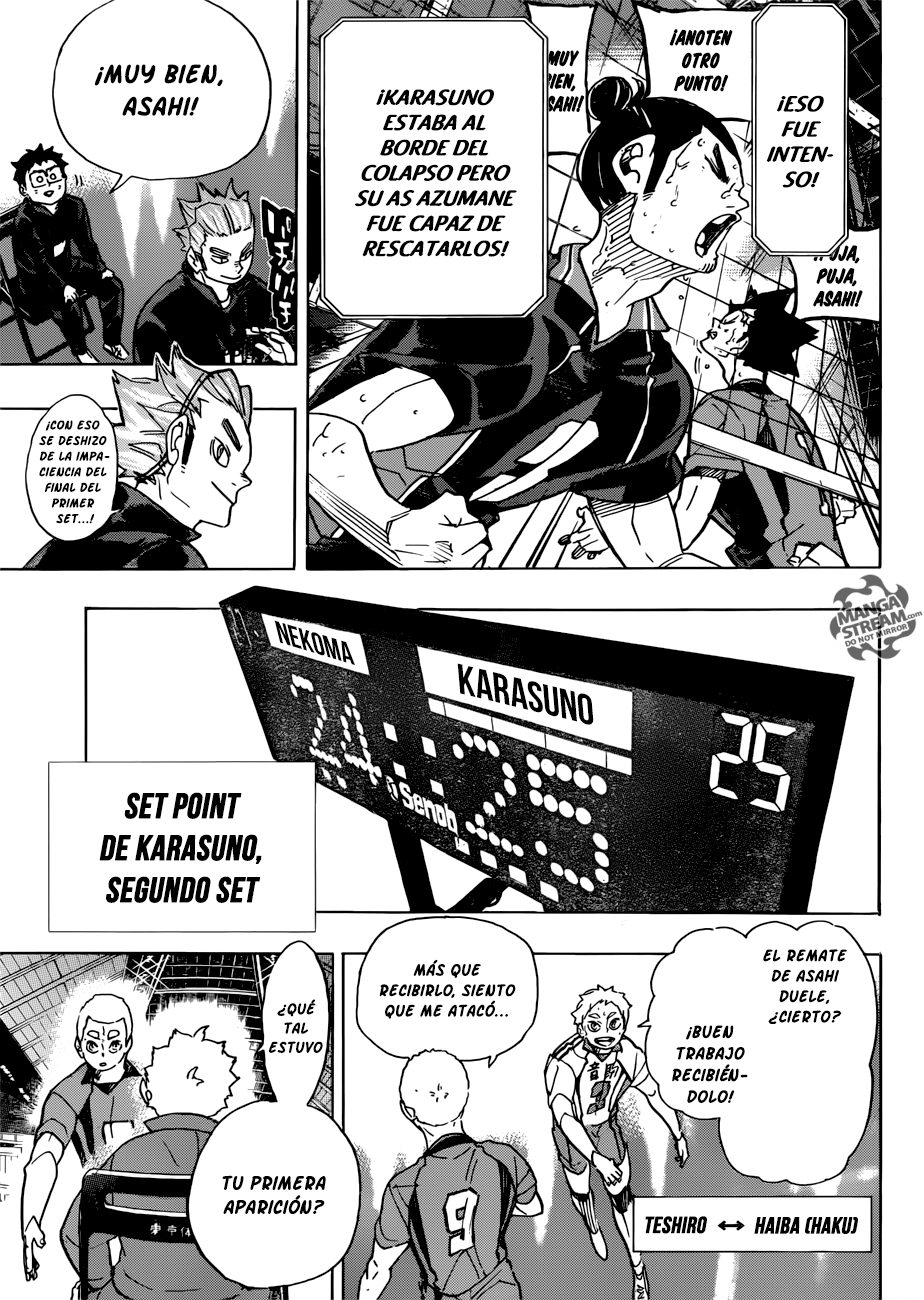 Read Haikyuu!! es Manga Online