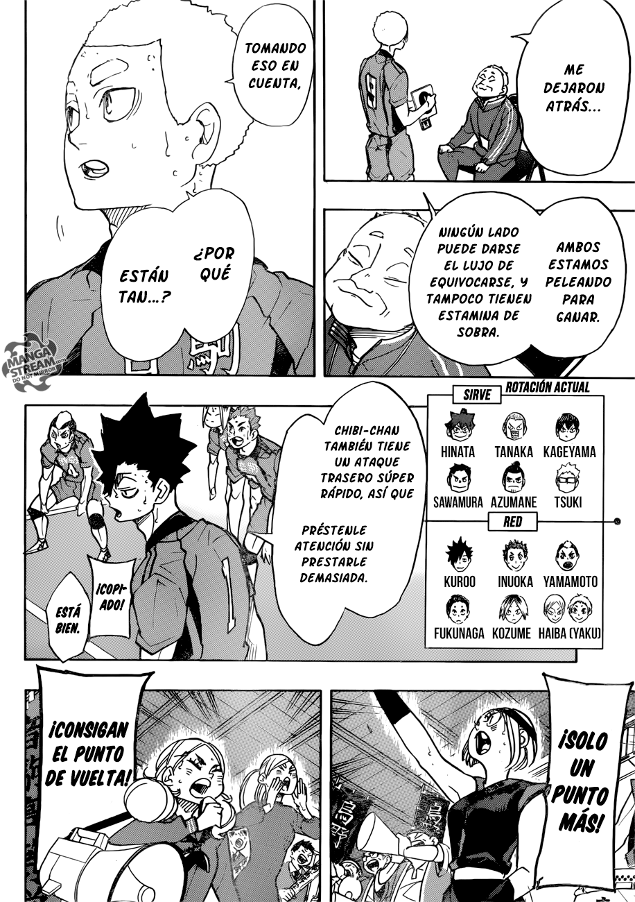 Read Haikyuu!! es Manga Online