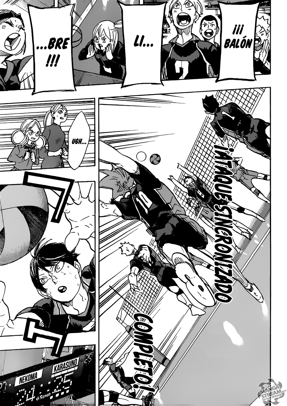 Read Haikyuu!! es Manga Online