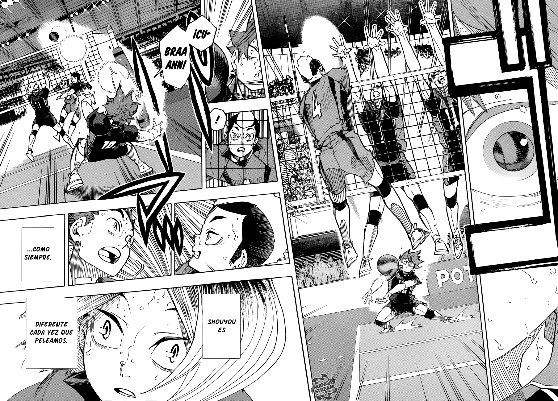 Read Haikyuu!! es Manga Online