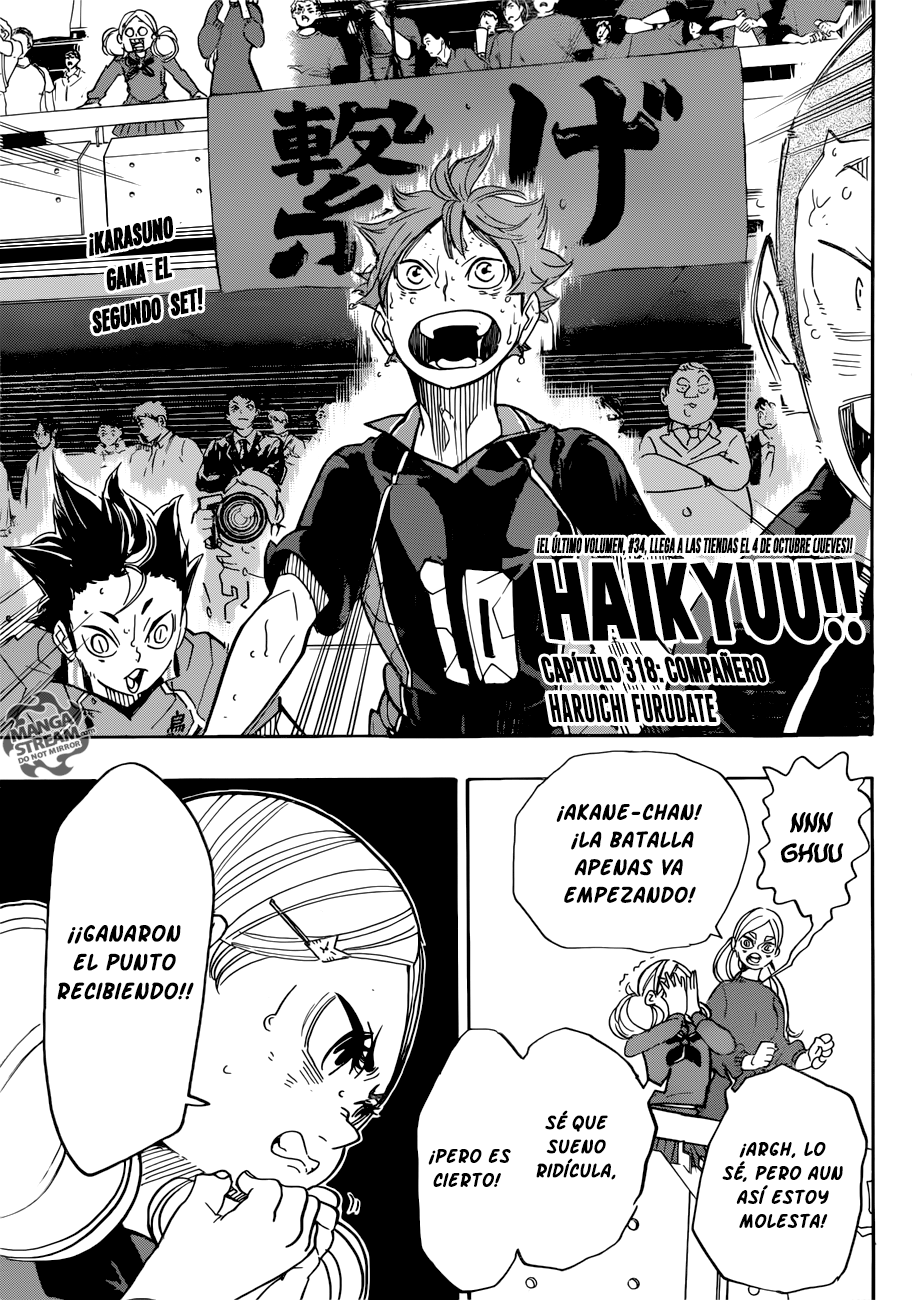 Read Haikyuu!! es Manga Online