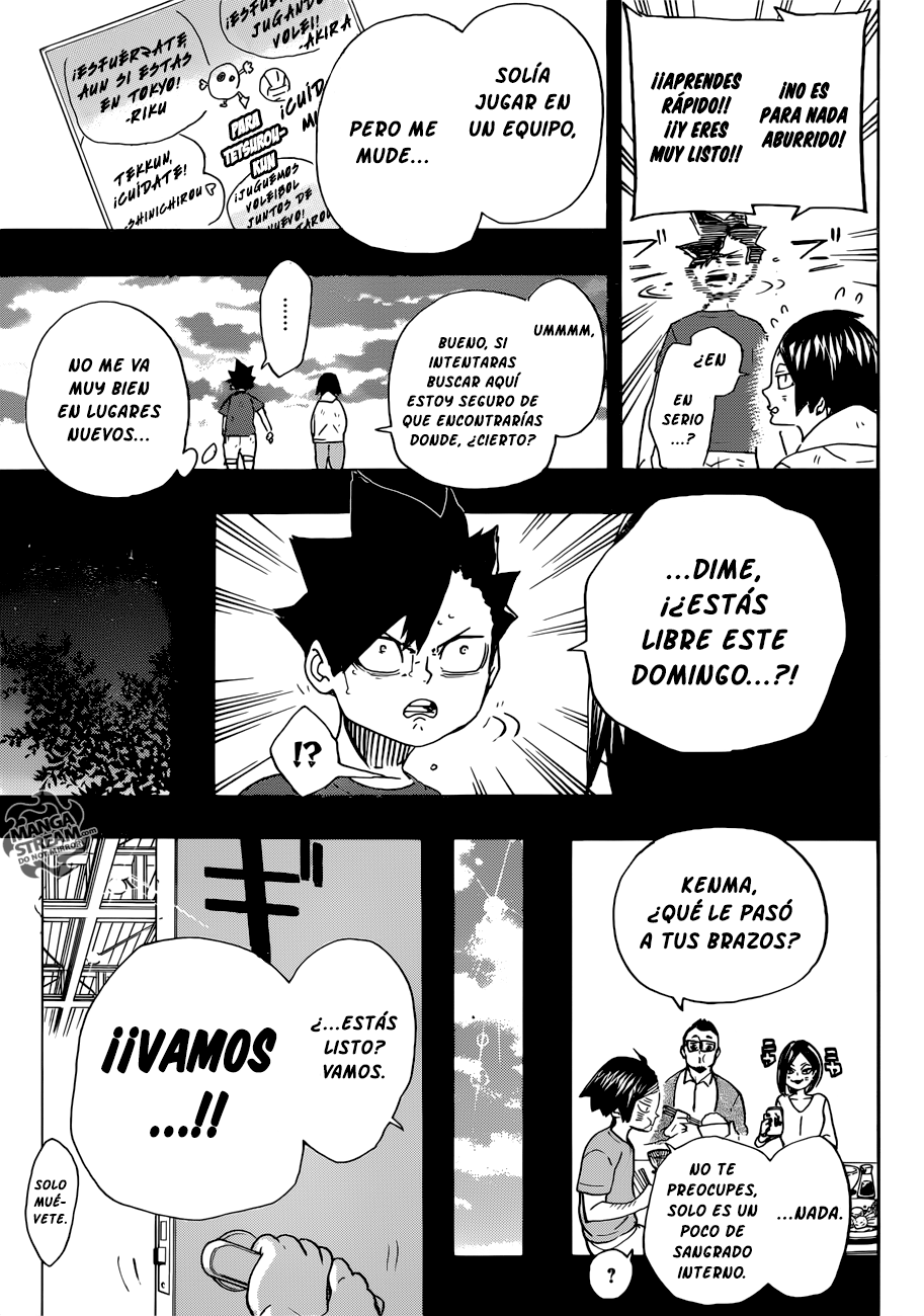 Read Haikyuu!! es Manga Online