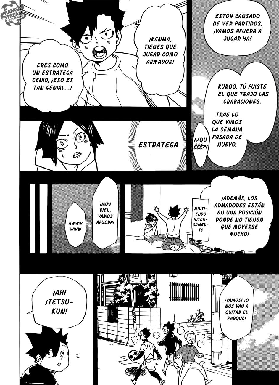 Read Haikyuu!! es Manga Online