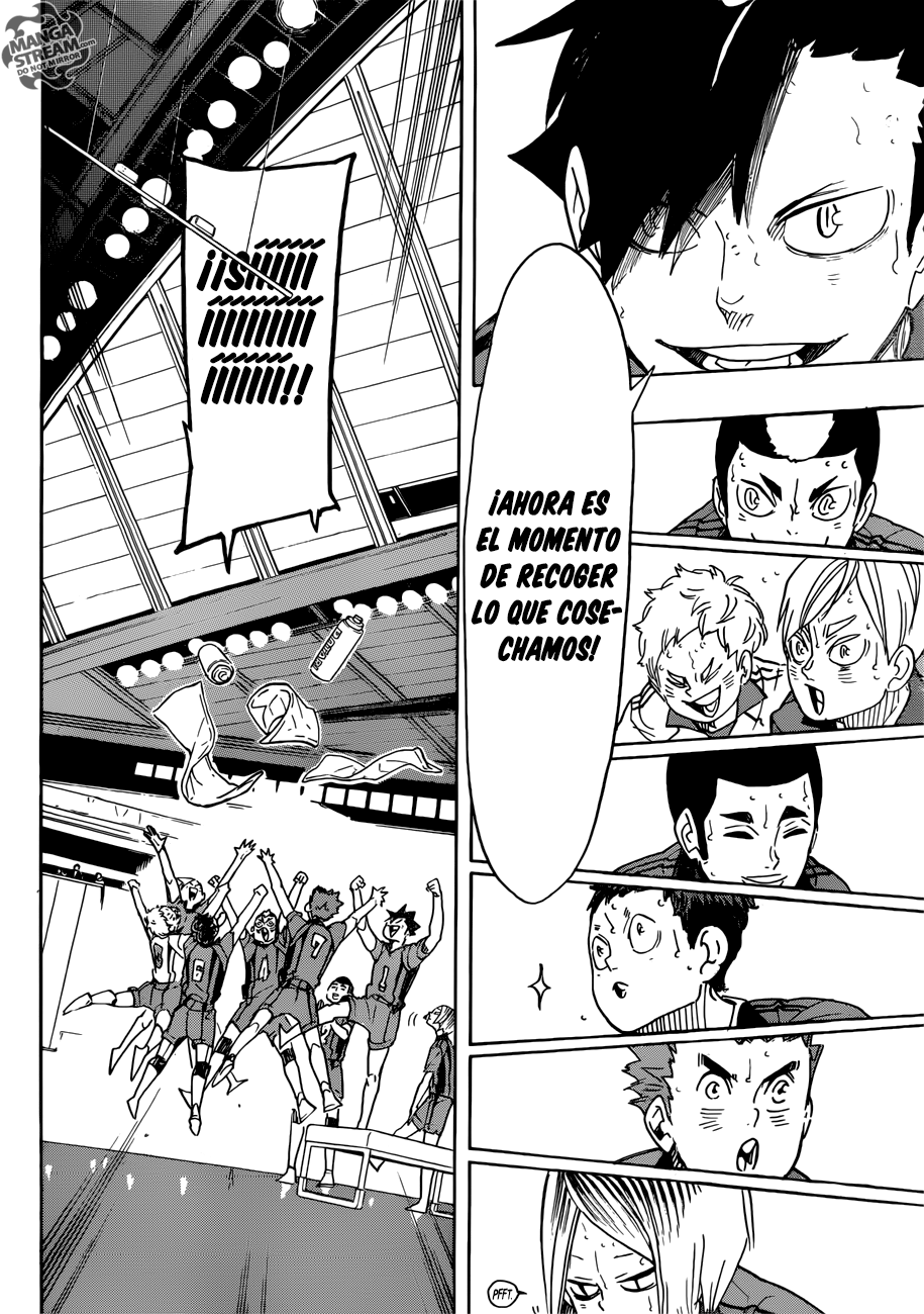 Read Haikyuu!! es Manga Online