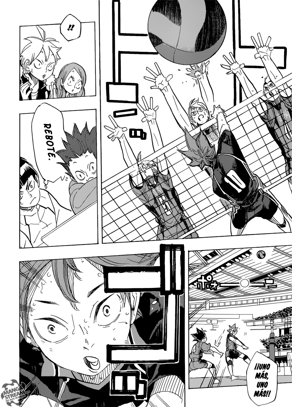 Read Haikyuu!! es Manga Online